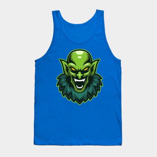 Orc Tank Top by mightyfire